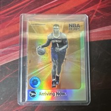 2019-20 Panini Hoops Premium Stock Arriving Now Zion Williamson #2 Pelicans