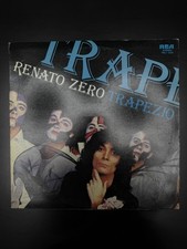 RENATO ZERO - TRAPEZIO - LP 1976 PRIMA STAMPA ORIGINALE RCA TPL1 1229