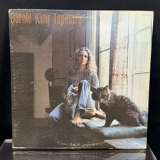 Carole King - Tapestry Vinyl LP - Ode Records SP 7 7009 - 1975