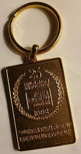 25 Billion in Force, Farm Bureau Collectible 1992 Key Chain