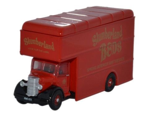 Oxford Diecast NBP005 Bedford Pantechnicon Slumberland N Gauge