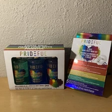 Prideful Bath Shower Gel Sage Citrus, Green Tea Honey, Lavender Sandalwood READ