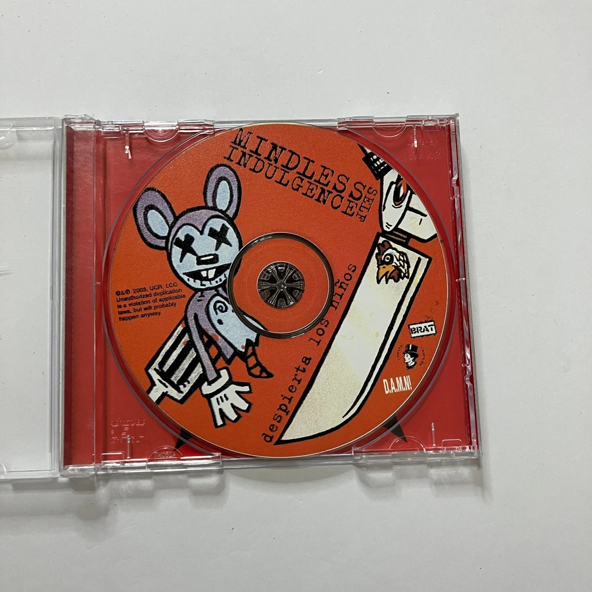 ■[廃盤] MINDLESS SELF INDULGENCE ライブアルバムCD Mindless Self Indulgence Music CDs for sale | eBay