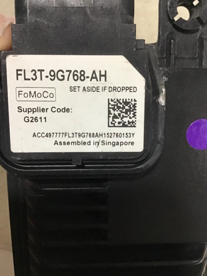 2015 - 2019 FORD F150 ADAPTIVE CRUISE CONTROL DISTANCE SENSOR OEM B8 17401 Foto 3 de 3