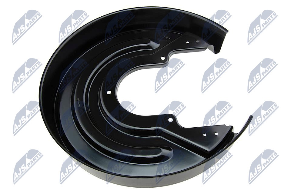 Rear Brake Disc Dust Cover Back Plate Shield For VW Transporter T4 350MM PAIR - Image 7