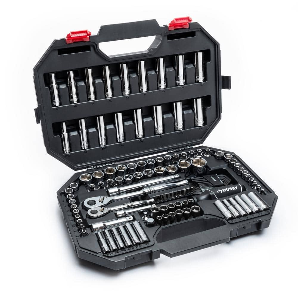 Husky H119MTS Mechanics Tool Set (Case of 119) for sale online | eBay