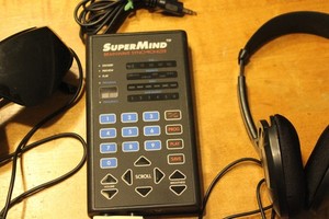 Vintage Zygon SuperMind Meditation Brainwave Synchronizer W/Glasses, etc...Works