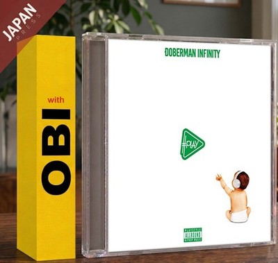 DOBERMAN INFINITY - #PLAY(w/DVD) w/OBI CD Japan Import J-Pop