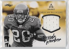2020 Panini Luminance Vintage Materials Ronde Barber #VM9 0ud4