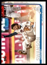 Dansby Swanson 2019 Topps Opening Day #38 Atlanta Braves MLB READ FREE SHIPPING