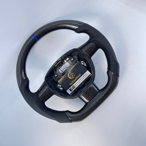 For Ford Focus ST/RS 2009-2011 MK1 Real 3k carbon fiber steering wheel - Picture 3 of 9