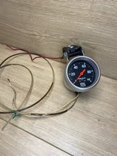 Auto Meter 3421 Sport-comp 2-58 Mechanical Oil Pressure Gauge 0-100 Psi
