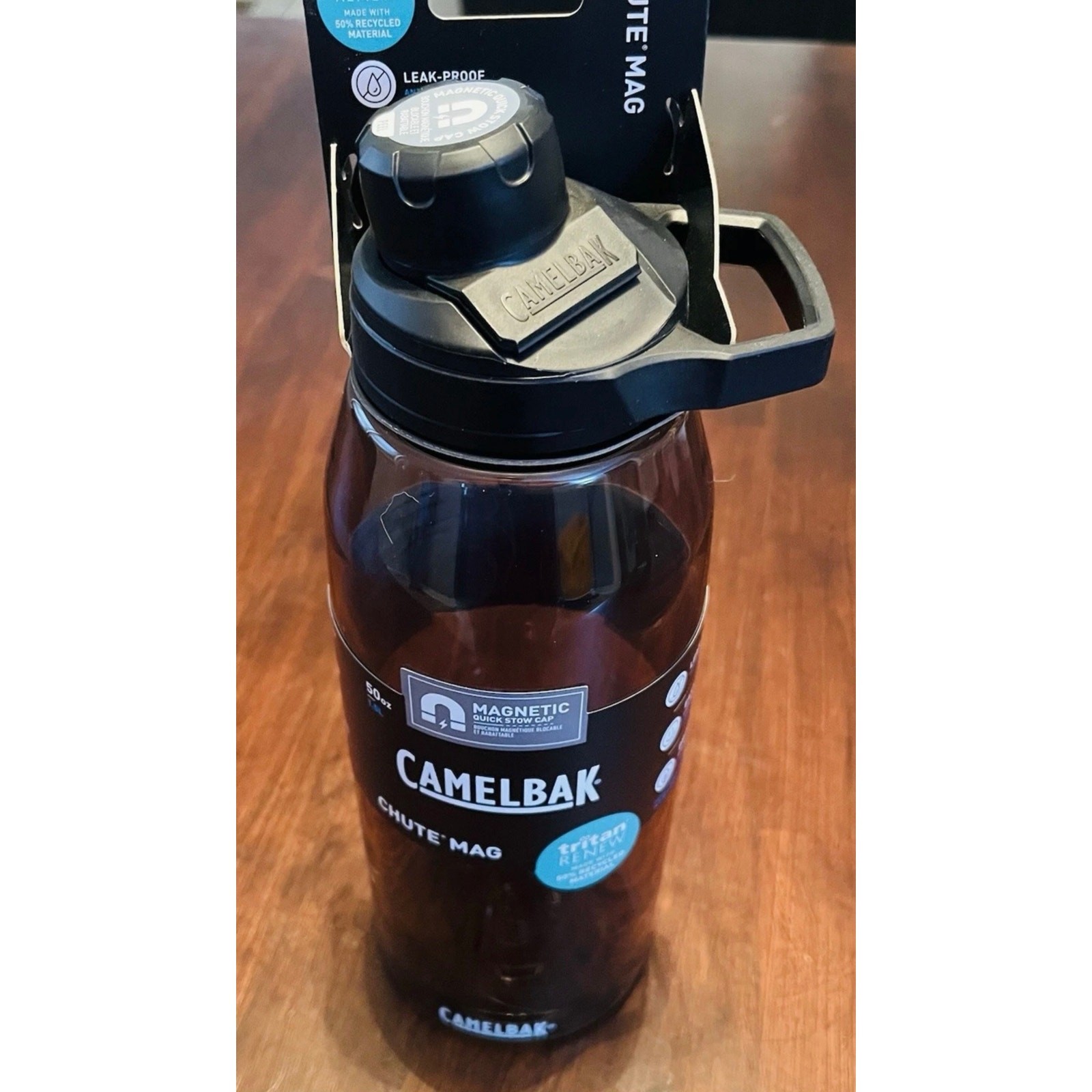 By Camelbak, 50 Oz Charcoal Easy To Carry, Leak-proof