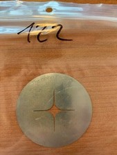 Metal gobo type 122 for Martin PAL scanner - approx. 54mm metal gobo size D