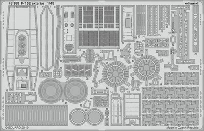 F-15E exterior for Great Wall Hobby / 1:48 - Eduard 48988