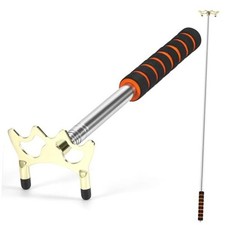 Pool Bridge Stick, Professional Retractable Pool Cue Bridge Low Bridge Head