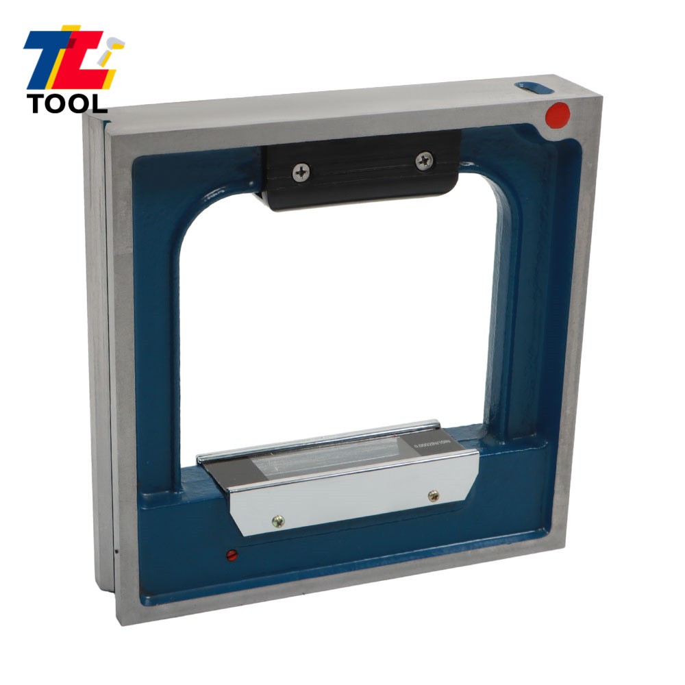 8" X 8" X 1-9/16" Precision Frame Spirit Balance Level  0.0002"/10" Accuracy thumbnail 6