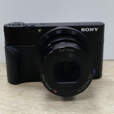 95 NEW-Sony RX100 20.2 MP 3.6 x Compact Digital Camera w/Charger Card Battery