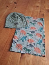 Mütze und Schlauchschal Dinos Alana Biobaumw...
