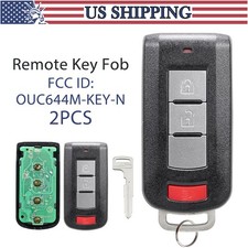 For 2014 Mitsubishi Mirage Smart Keyless Remote Control Key Fob Ouc644m-key-n
