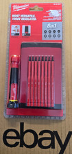 MILWAUKEE 48-22-2217 8-in-1 1000V Insulated Multi-Bit Screwdriver NEXT DAY SHIP 