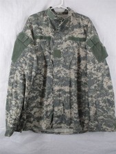 ACU Large XX-Long Army Coat/Top/Blouse/Shirt/Jacket Digital Camo Ripstop