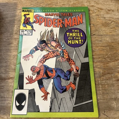 Marvel Tales #173 vs Kraven The Hunter  (rep Amazing Spider-Man 34) VF-NM D1