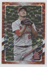 2021 Topps Update Orange Foil 103/299 Giovanny Gallegos #US172 2f9