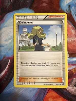 Delinquent 98/122 Breakpoint Regular Light Play