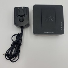Cisco SPA112 2-Port Phone Adapte SPA112