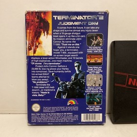 T2 Terminator Judgement Day NES Nintendo PAL - Free Post