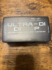 Behringer DI400P Ultra Passive DI Box