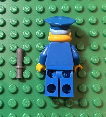 LEGO The Simpsons Kwik-E-Mart 71016 Chief Wiggum Minifigure Donut LEGO 71016 ミニフィグシンプソンズ