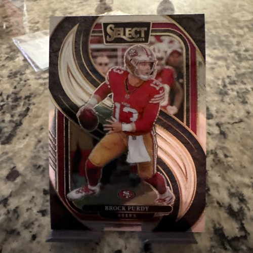 2024 Panini Select - Premier Level Brock Purdy #124