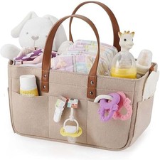 Diaper Bag - Multi-Functional Handbag for Moms Large-capacity Travel Storage Bag