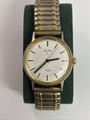 Klassische ZentRa C 17 Rubis Vintage-Herrenuhr   Läuft einwandfrei!