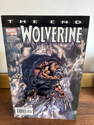 Wolverine: The End #3 Marvel Comics 2004. Tasche & Board. B1