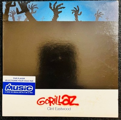 Gorillaz - Clint Eastwood CD, Single, Kartonhülle (2001) 8792492