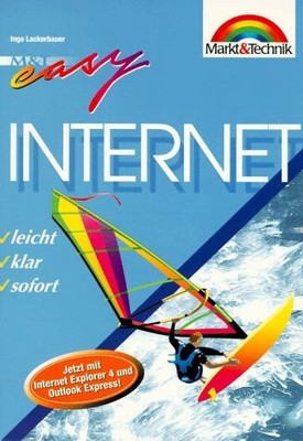 Internet M&T Easy von Ingo Lackerbauer Internet Einsteiger Taschenbuch Deutsch