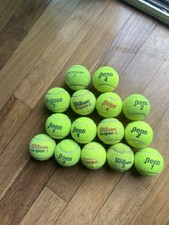 Penn, Wilson, Dunlop, Tourna Tennis Balls Mixed Lot US Open 1, 2, 3, 4