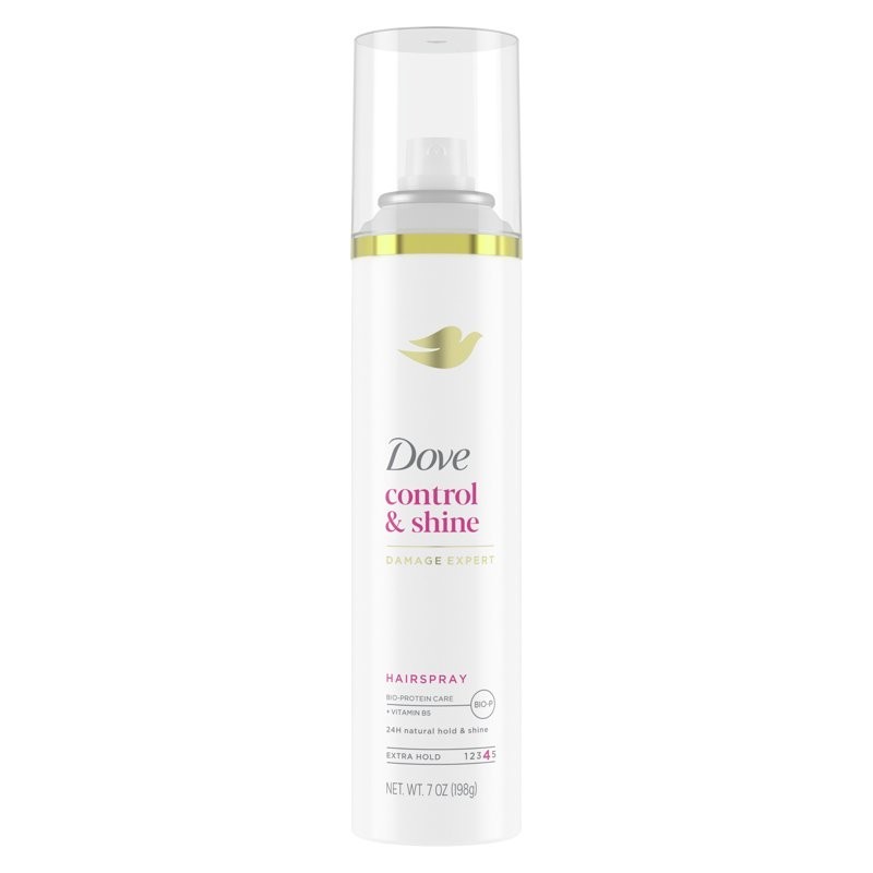 New Dove Style+Care Extra Strong Hold hairspray, 7 oz (Pack 