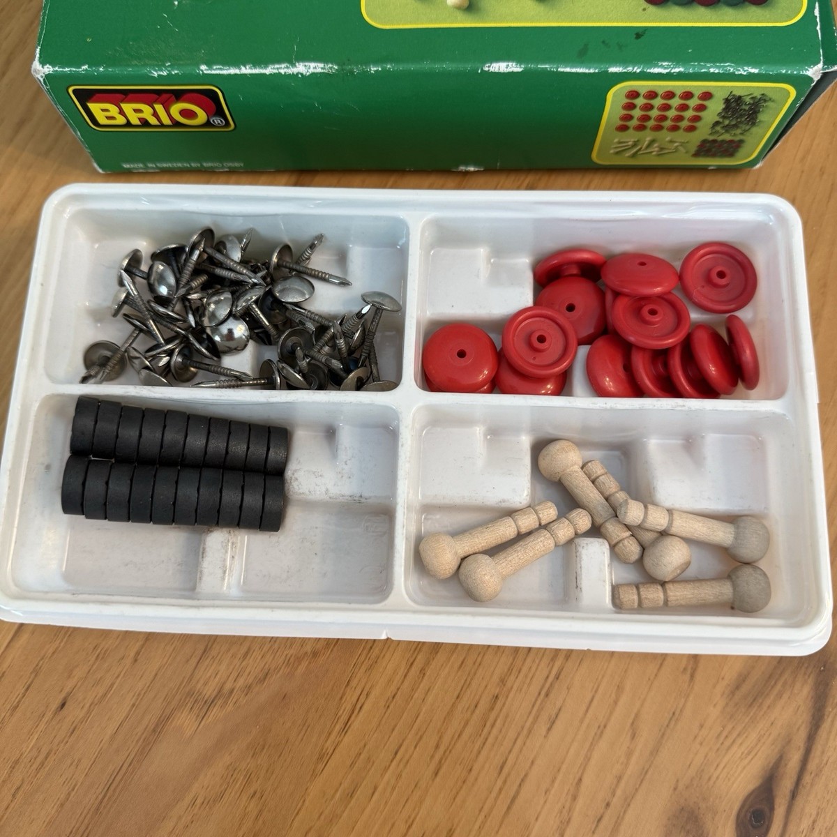 【まとめ売り】BRIO Vintage BRIO Spare Parts Set No. 33392 Wooden Railway Boxed w/ Box