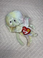 Vintage 1998 TY Beanie Babies Collection - Goochy the Jellyfish w/ Tags