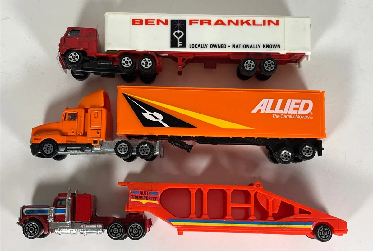 ケンウォースオートキャリア　ミニカー 62 Road Champs Kenworth Diecast Trucks for sale | eBay