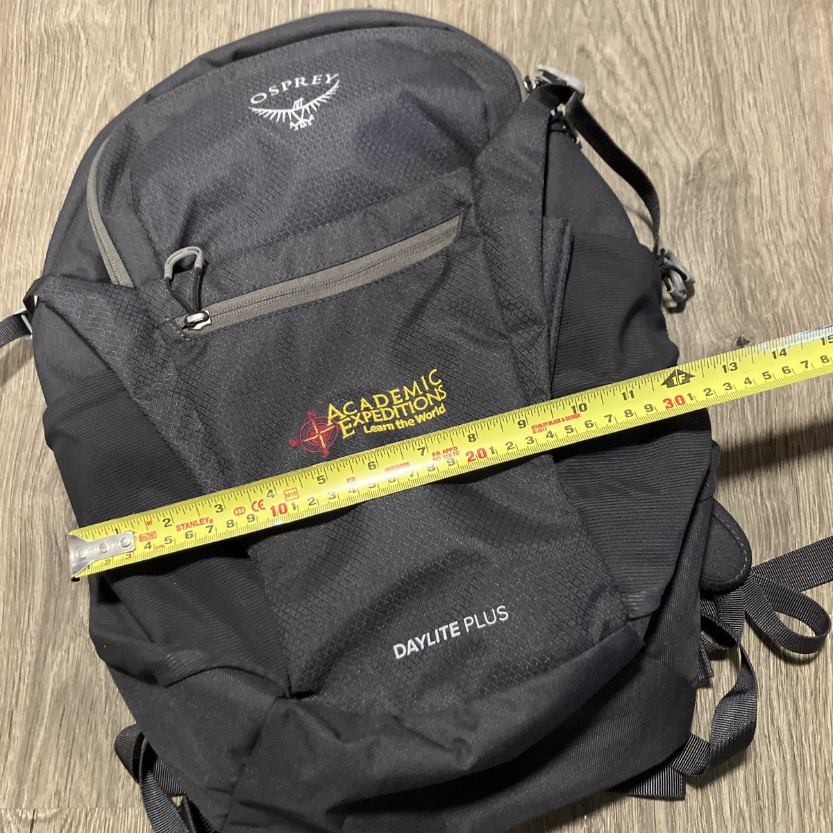Osprey Daylite リュック　黒 デイパック・バックパック OSPREY DAYLITE(デイライト) 13L