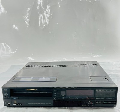 SONY SL-HF550 Super Betamax Hi-Fi Video-Recorder | eBay