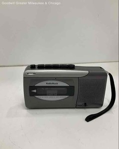 Vox Radioshack Voice Activated Cassette Tape Recorder