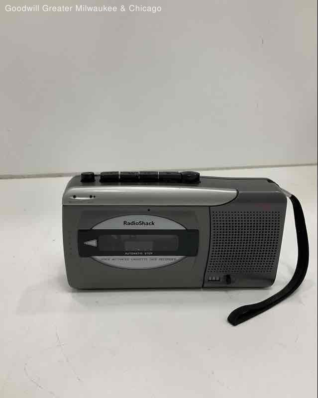 Vox Radioshack Voice Activated Cassette Tape Recorder