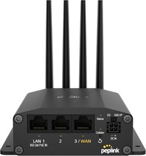 5G Mobilfunk Router PEPLINK  MAX BR1 Mini 5G WIFI mit  Montagesatz - neu