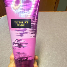 Victoria's Secret Love Addict Splash Scented Body Lotion Moisturizer 8 fl oz